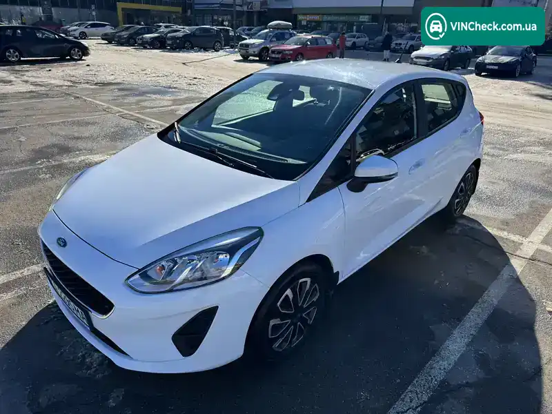 Ford Fiesta 2018, фото з оголошення 1 з 21, VIN WF0JXXGAHJJY11855