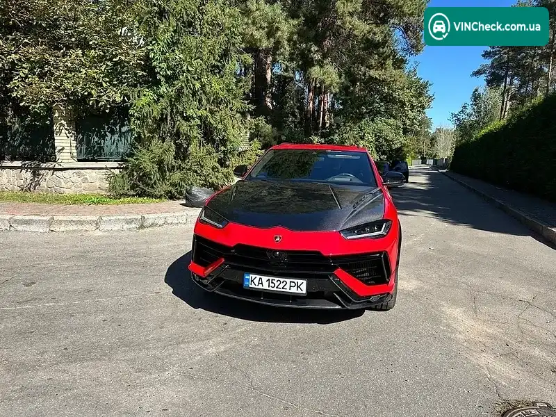 Lamborghini Urus 2021, фото з оголошення 1 з 16, VIN ZPBUA1ZL0MLA12941