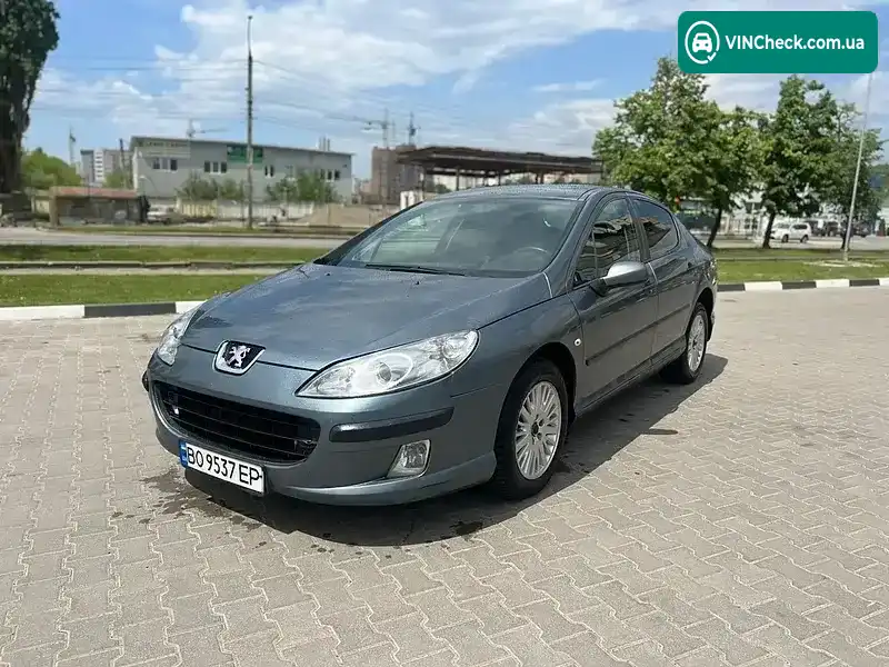 Peugeot 407 2005, фото з оголошення 1 з 10, VIN VF36D6FZM21353159