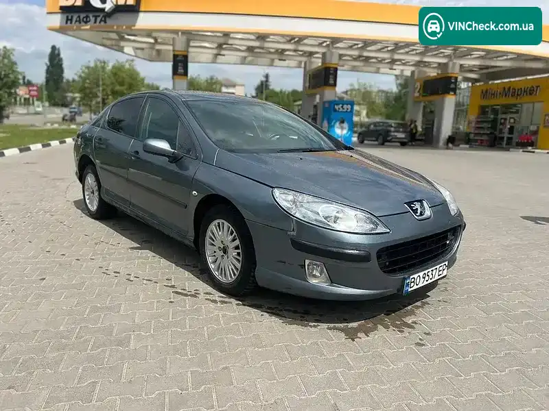 Peugeot 407 2005, фото з оголошення 2 з 10, VIN VF36D6FZM21353159