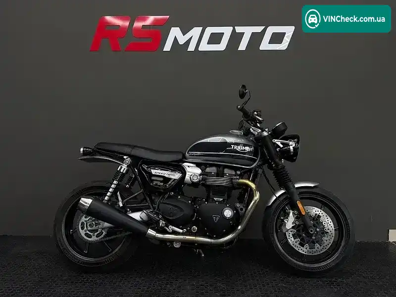 Triumph Speed Twin 2019, фото з оголошення 1 з 9, VIN SMTD54HF3LT991539