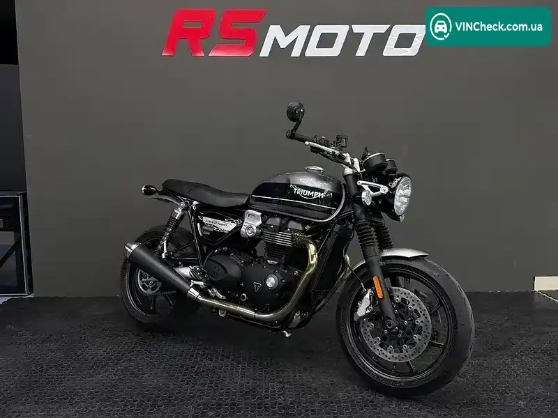 Triumph Speed Twin 2019, фото з оголошення 2 з 9, VIN SMTD54HF3LT991539