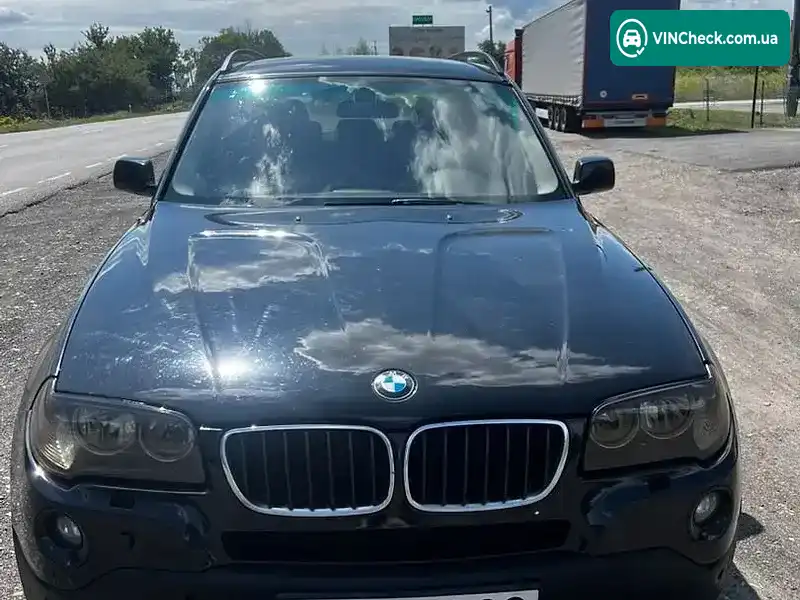 BMW X3 2009, фото з оголошення 1 з 20, VIN WBAPE11060WK01836