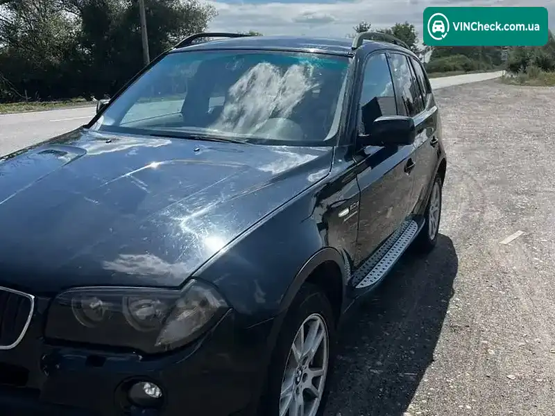 BMW X3 2009, фото з оголошення 2 з 20, VIN WBAPE11060WK01836