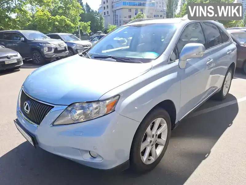 Lexus RX 2010, фото з оголошення 1 з 11, VIN JTJBK11A902012939