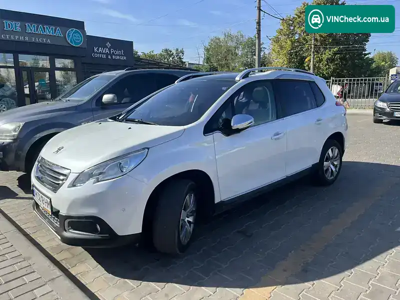 Peugeot 2008 2015, фото з оголошення 1 з 15, VIN VF3CU9HP8FY002941