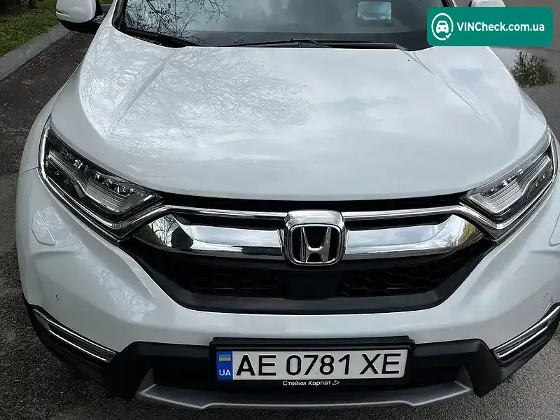 Honda CR-V 2022, фото з оголошення 1 з 20, VIN JHMRW2880NX201411