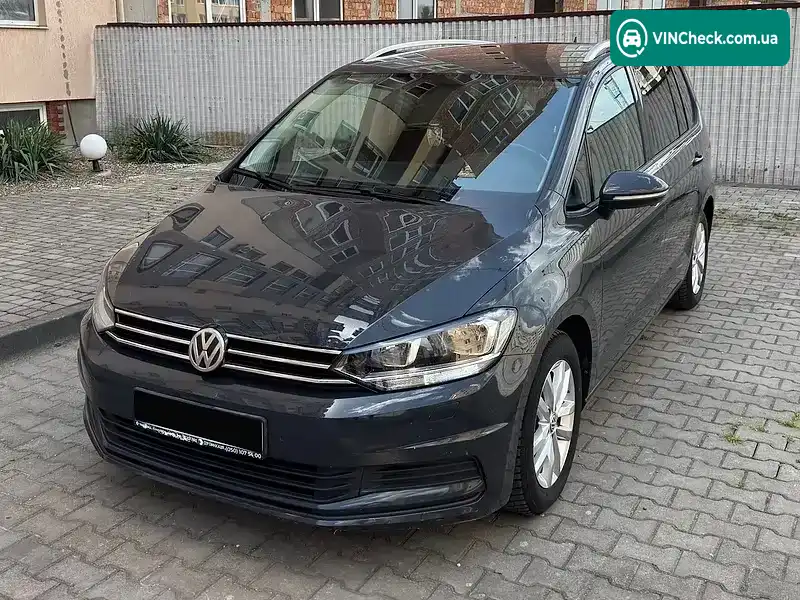 Volkswagen Touran 2016, фото з оголошення 1 з 21, VIN WVGZZZ1TZHW062693