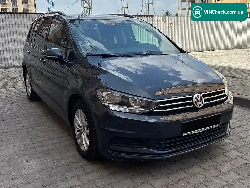 Volkswagen Touran 2016, фото з оголошення 2 з 21, VIN WVGZZZ1TZHW062693