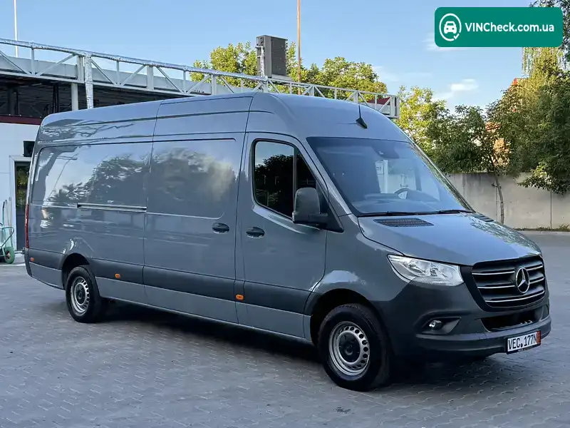 Mercedes-Benz Sprinter 2021, фото з оголошення 2 з 20, VIN W1V9076351P241159