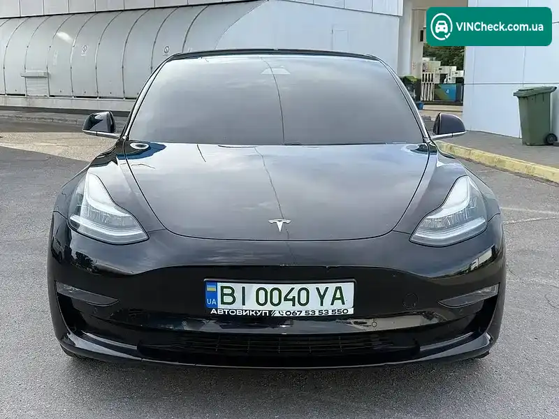 Tesla Model 3 2018, фото з оголошення 1 з 18, VIN 5YJ3E1EA1JF027359