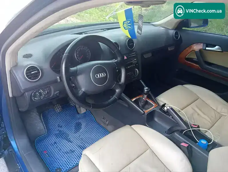 Audi A3 2003, фото з оголошення 1 з 5, VIN WAUZZZ8P54A017974