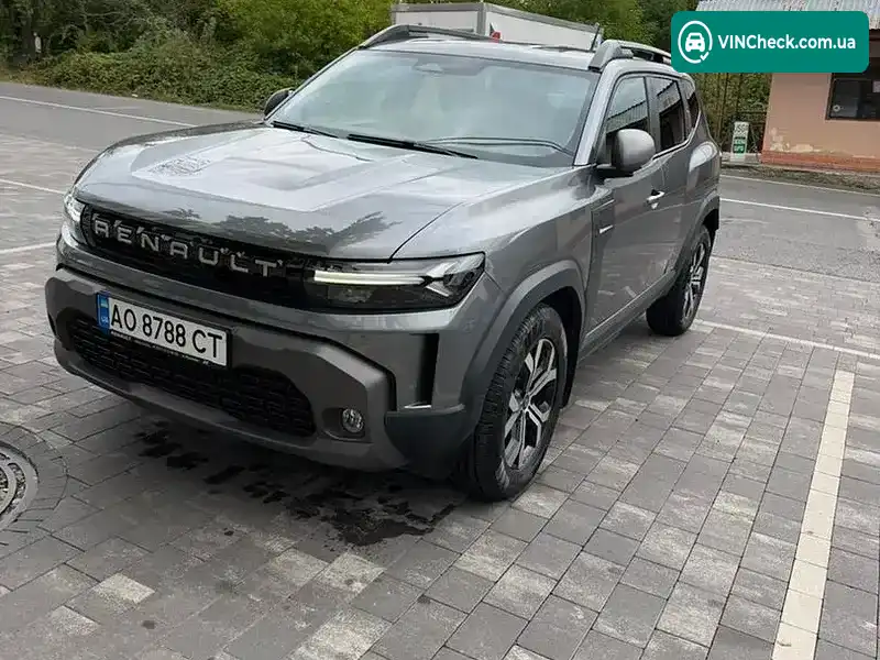 Renault Duster 2025, фото з оголошення 2 з 20, VIN VF1RJF01674470423