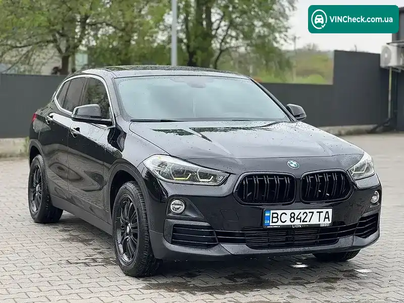BMW X2 2018, фото з оголошення 1 з 20, VIN WBXYJ5C3XJEF69841
