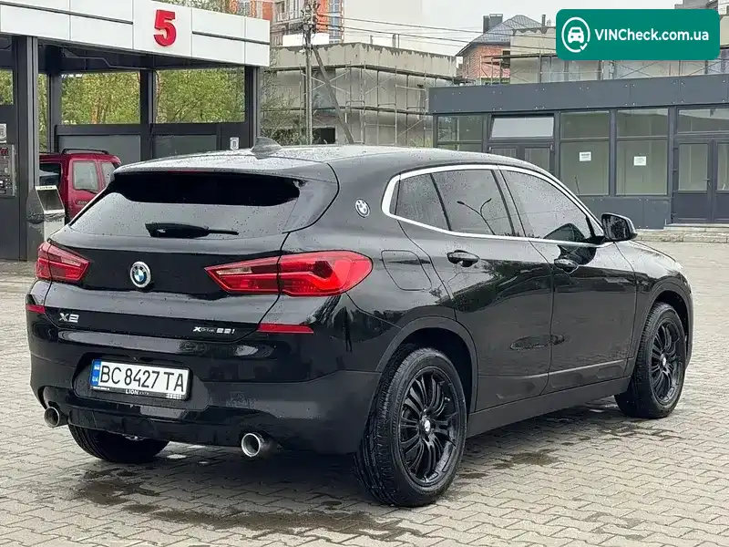 BMW X2 2018, фото з оголошення 2 з 20, VIN WBXYJ5C3XJEF69841