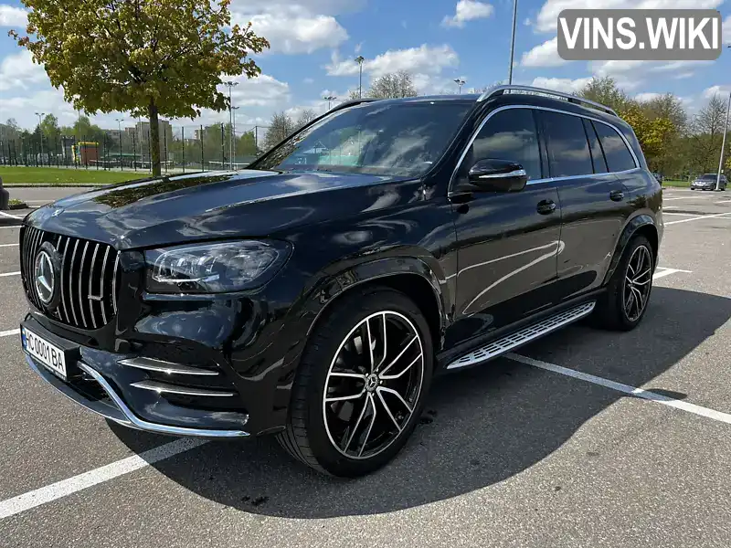 Mercedes-Benz GLS-Class 2021, фото з оголошення 1 з 21, VIN W1N1679591A464080