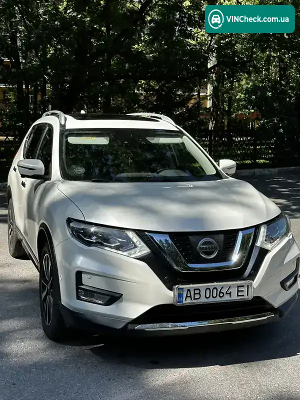 Nissan X-Trail 2017, фото з оголошення 1 з 20, VIN JN1TFNT32U0103915