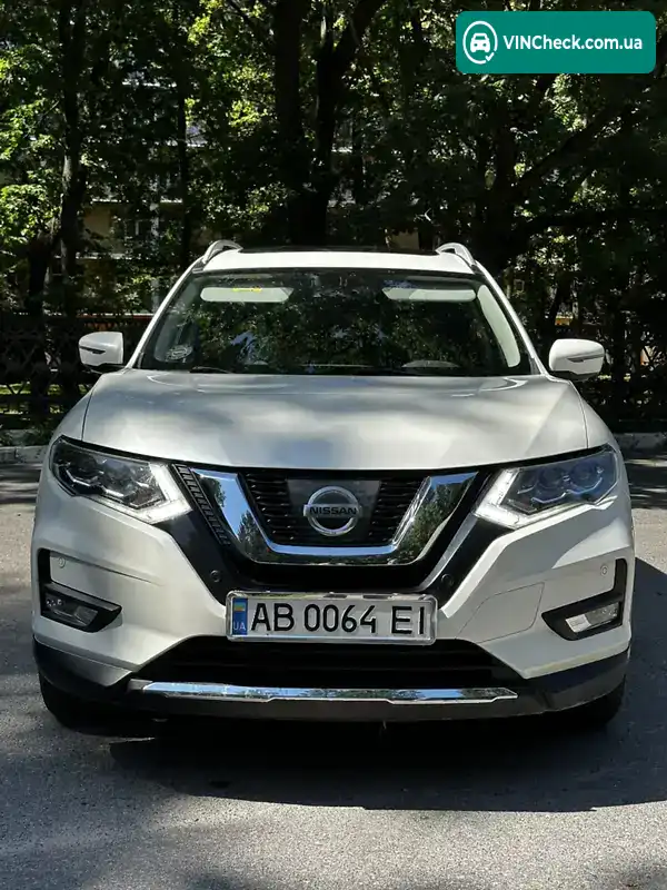 Nissan X-Trail 2017, фото з оголошення 2 з 20, VIN JN1TFNT32U0103915