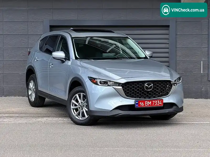 Mazda CX-5 2022, фото з оголошення 1 з 20, VIN JM3KFBCM8N0587810