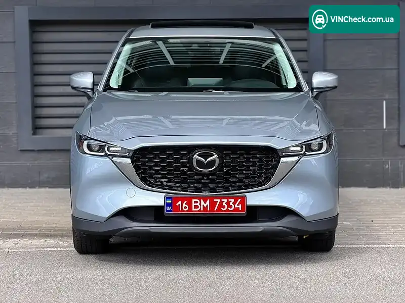 Mazda CX-5 2022, фото з оголошення 2 з 20, VIN JM3KFBCM8N0587810