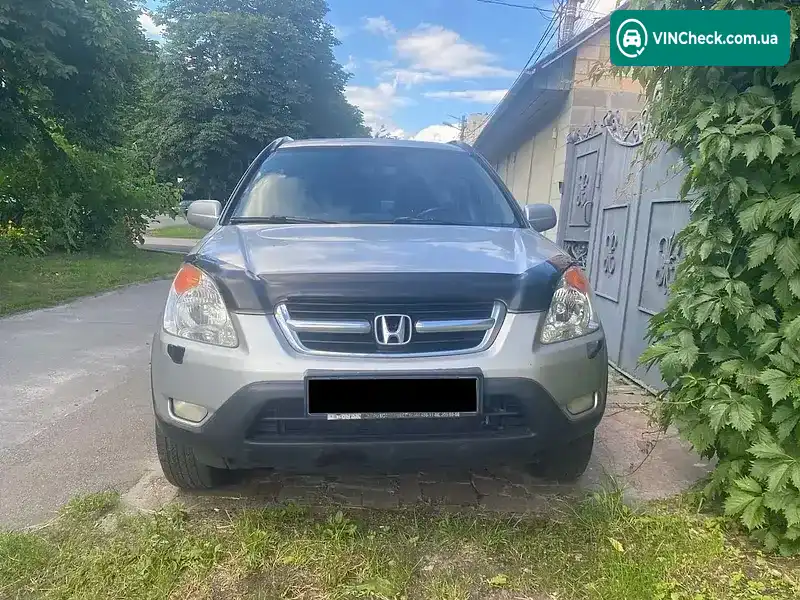 Honda CR-V 2003, фото з оголошення 1 з 19, VIN SHSRD88603U122365