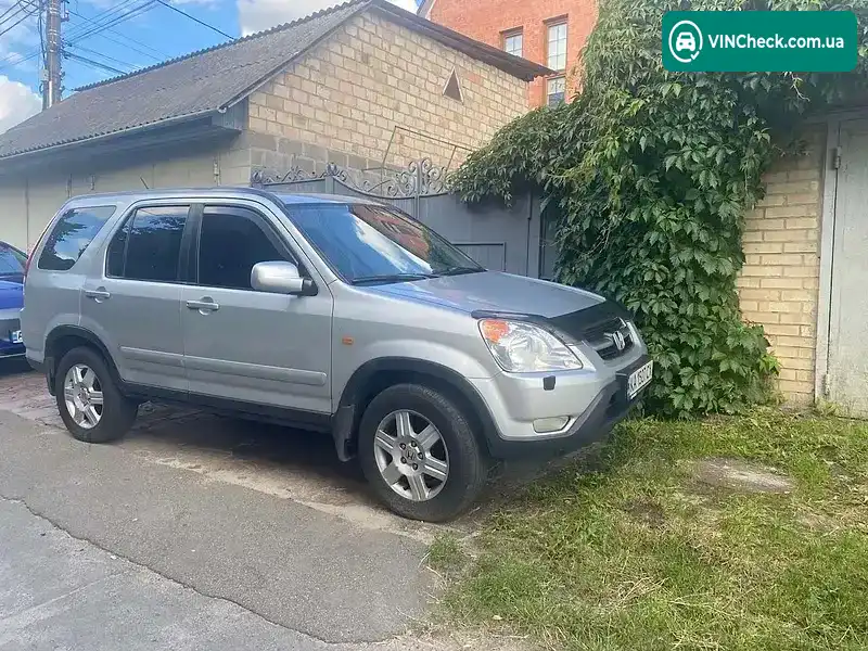 Honda CR-V 2003, фото з оголошення 2 з 19, VIN SHSRD88603U122365