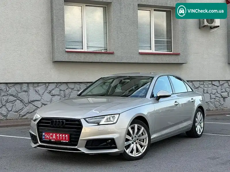 Audi A4 2018, фото з оголошення 1 з 20, VIN WAUANAF48HN013757
