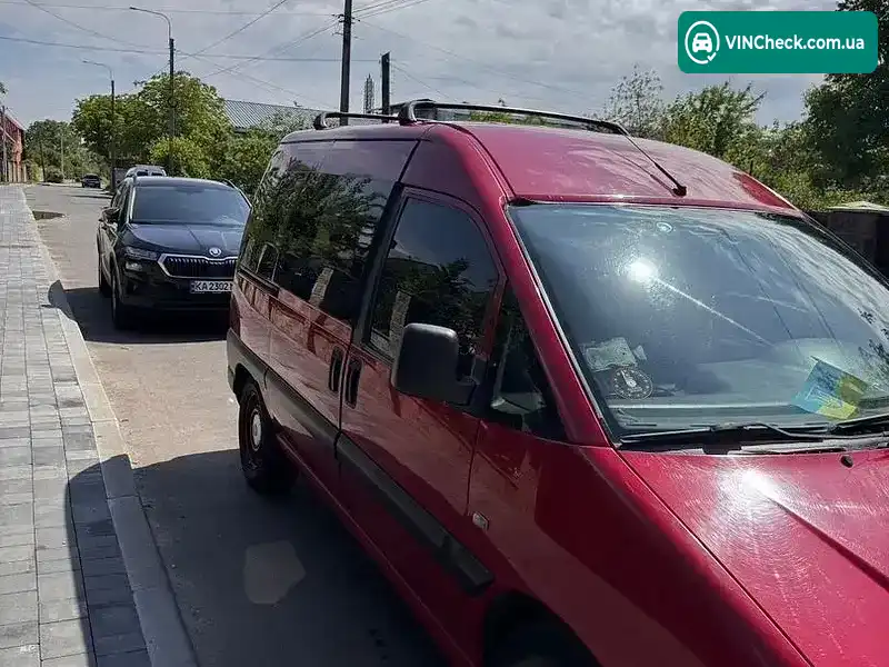 Citroen Jumpy 2004, фото з оголошення 2 з 13, VIN VF7BYRHZB86102673
