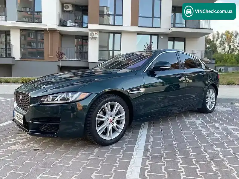 Jaguar XE 2016, фото з оголошення 1 з 16, VIN SAJAD4BG2HA965797