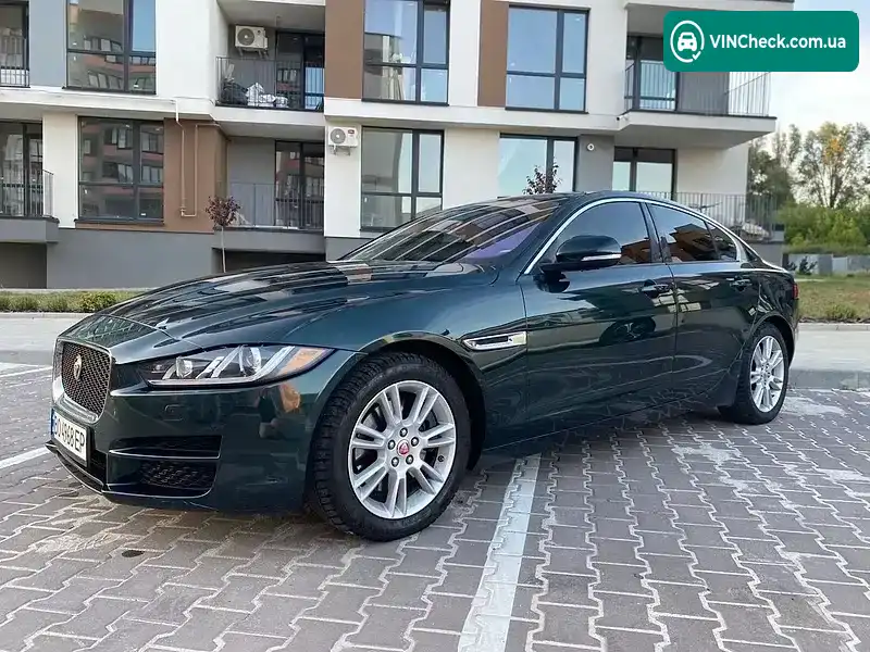 Jaguar XE 2016, фото з оголошення 2 з 16, VIN SAJAD4BG2HA965797