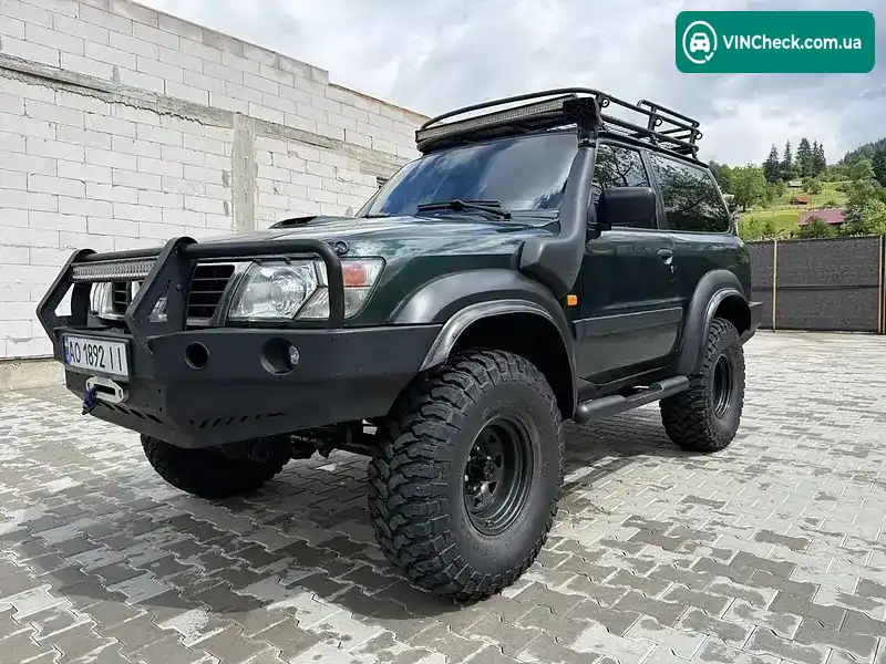 Nissan Patrol 2000, фото з оголошення 1 з 20, VIN JN10WGY60U0200007