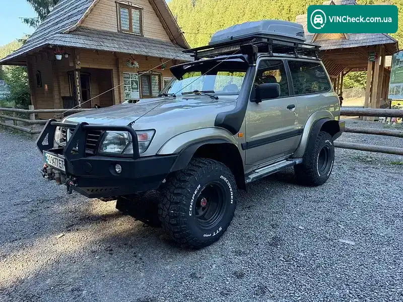 Nissan Patrol 2000, фото з оголошення 2 з 20, VIN JN10WGY60U0200007