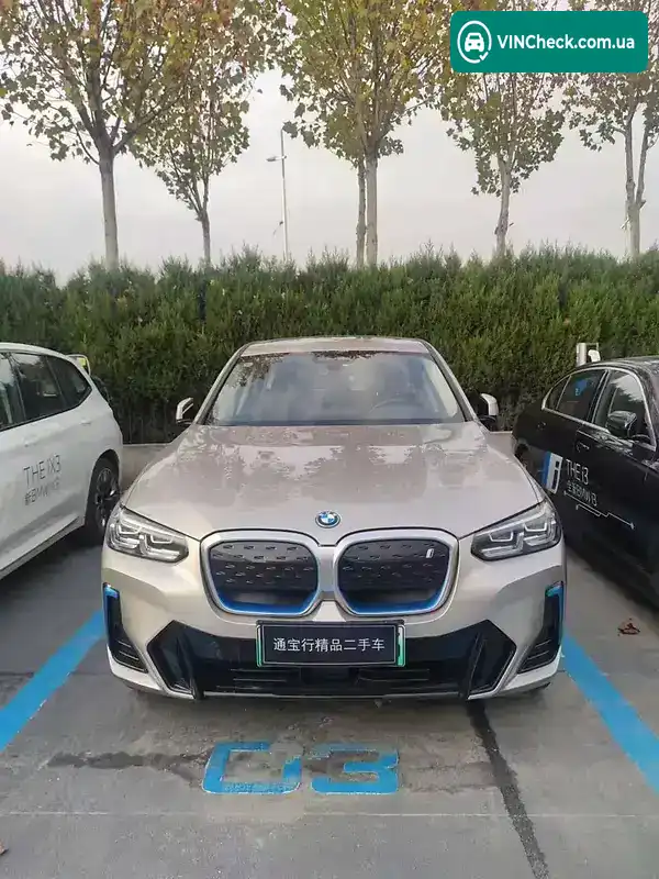 BMW iX3 2021, фото з оголошення 1 з 7, VIN LBV41DU02NS222600