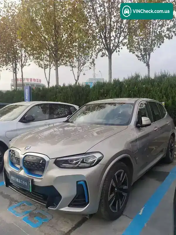 BMW iX3 2021, фото з оголошення 2 з 7, VIN LBV41DU02NS222600