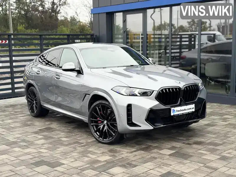 BMW X6 2023, фото з оголошення 1 з 21, VIN WBA11EY06R9U06373