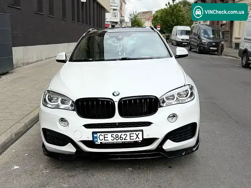 BMW X6 2018, фото з оголошення 1 з 8, VIN WBAKU210300Y37748
