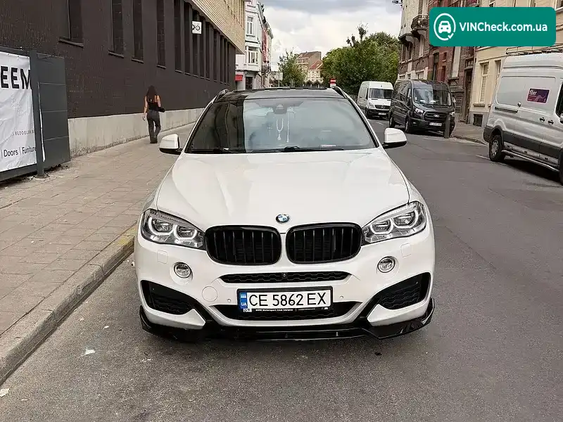 BMW X6 2018, фото з оголошення 2 з 8, VIN WBAKU210300Y37748