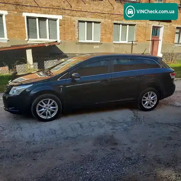 Toyota Avensis 2011, фото з оголошення 1 з 17, VIN SB1EB76L70E027696