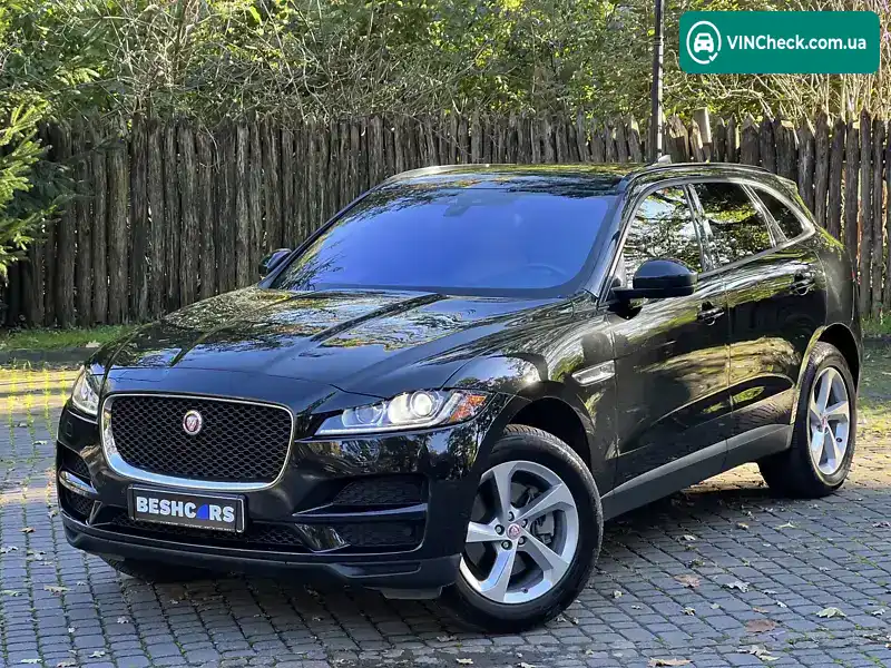 Jaguar F-Pace 2017, фото з оголошення 1 з 21, VIN SADCJ2BVXHA060201