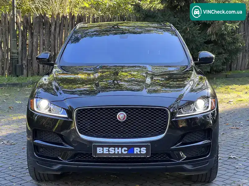 Jaguar F-Pace 2017, фото з оголошення 2 з 21, VIN SADCJ2BVXHA060201