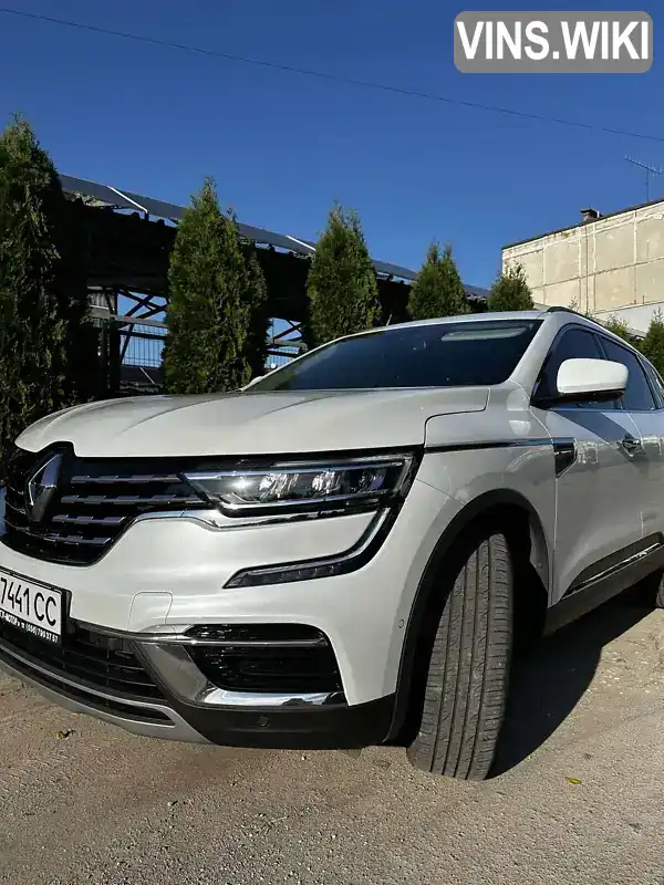 Renault Koleos 2022, фото з оголошення 1 з 14, VIN VF1RZG000UC387903