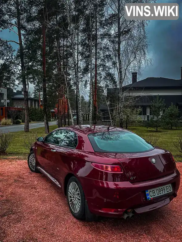 Alfa Romeo GT 2007, фото з оголошення 1 з 11, VIN ZAR93700073376948