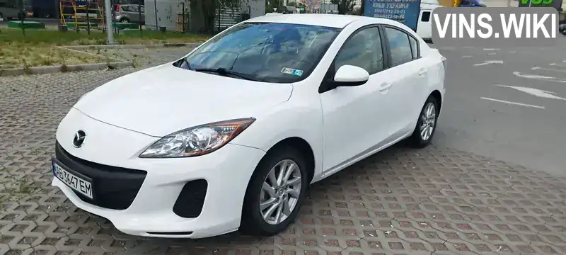 Mazda 3 2012, фото з оголошення 1 з 14, VIN JM1BL1V89C1661173