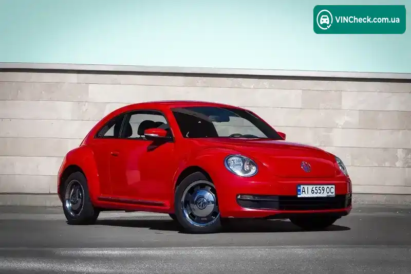 Volkswagen Beetle 2011, фото з оголошення 1 з 21, VIN 3VWJP7AT3CM616999