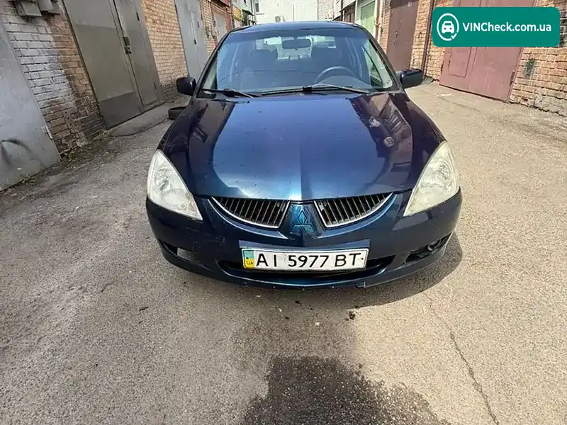 Mitsubishi Lancer 2004, фото з оголошення 1 з 13, VIN JMBSRCS3A4U004798