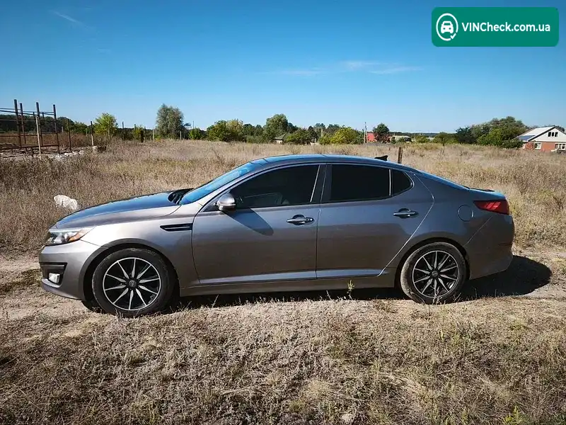 Kia Optima 2015, фото з оголошення 1 з 12, VIN 5XXGN4A76FG511724