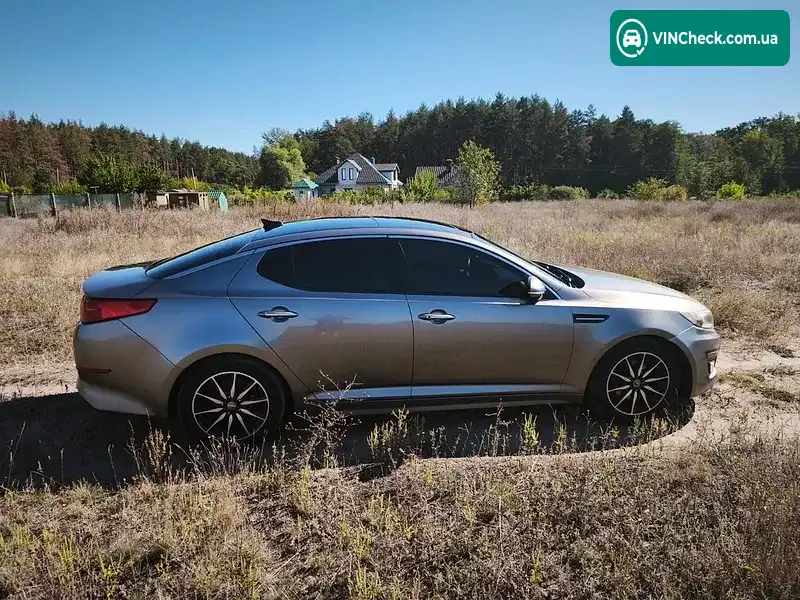 Kia Optima 2015, фото з оголошення 2 з 12, VIN 5XXGN4A76FG511724