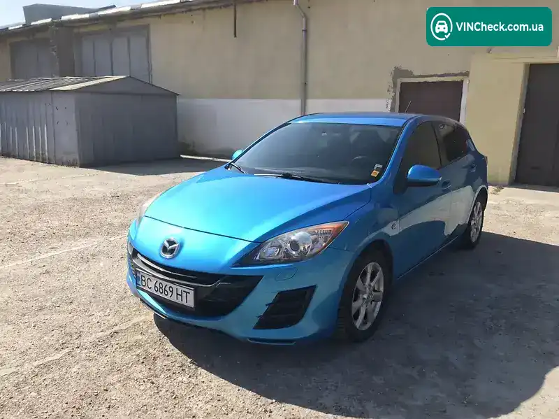 Mazda 3 2010, фото з оголошення 1 з 15, VIN JMZBL14Y201169320