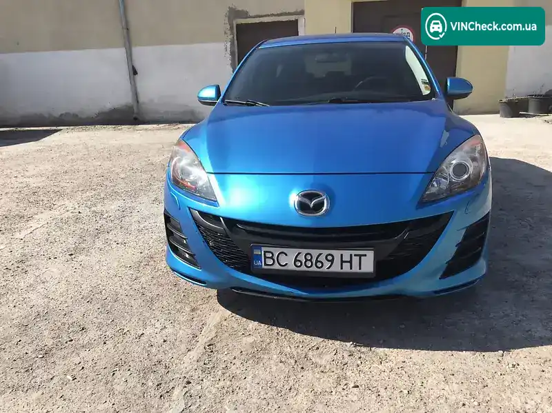 Mazda 3 2010, фото з оголошення 2 з 15, VIN JMZBL14Y201169320
