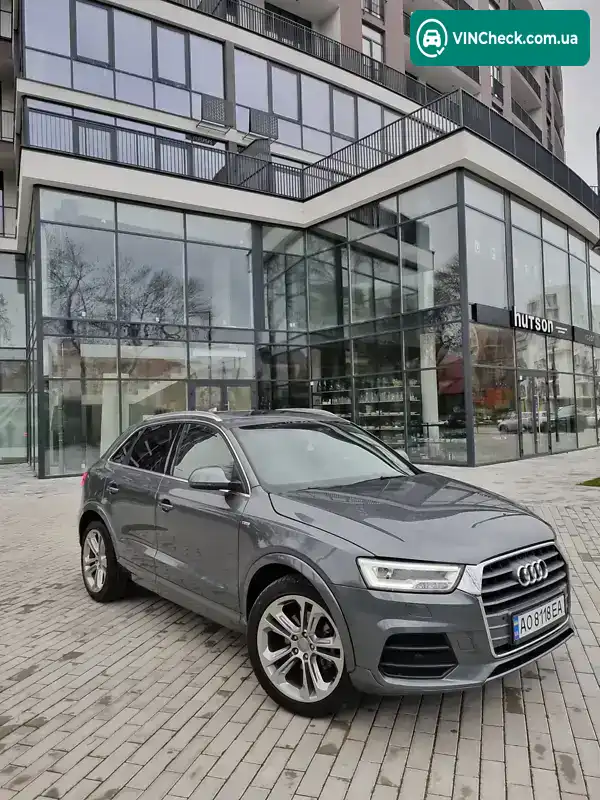 Audi Q3 2016, фото з оголошення 1 з 20, VIN WA1GCCFS3HR007350